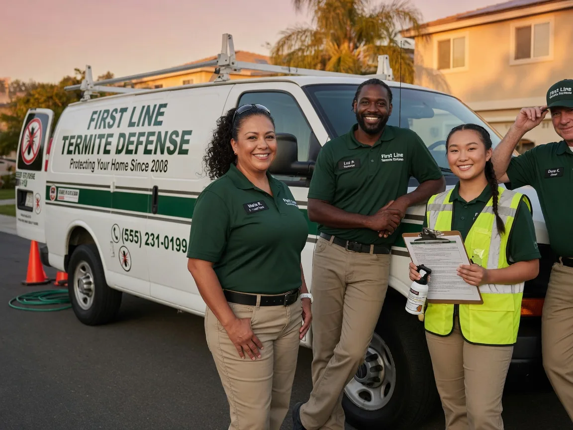 Termite Treatment company in Union City, MI